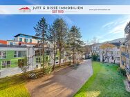 Sonnige 2 Zimmerwhg. mit großem Balkon, Klimaanlage, Aufzug u. TG-Stellpl. zentral in Baden-Baden - Baden-Baden