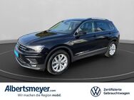 VW Tiguan, 2.0 TSI OPF Highline, Jahr 2020 - Leinefelde-Worbis