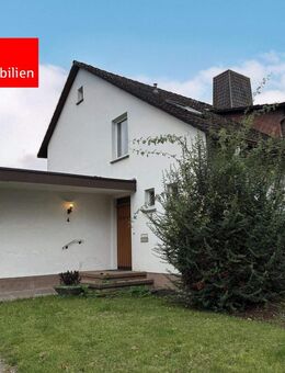 Einfamilienhaus in toller Ortsrandlage! - Ebsdorfergrund