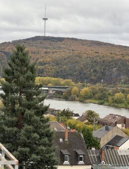 Dachgeschosswohnung mit gigantischem Rheinblick - Koblenz