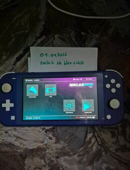 Nintendo Switch Lite+ Mod - Wriezen