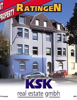 Investment: saniertes Wohn- und Geschäftshaus - Renovated residential and commercial building - Ratingen