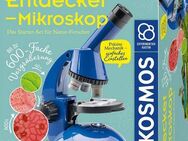 Kosmos Experimentierkasten Entdecker-Mikroskop