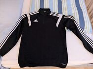 Adidas Sweatshirt schwarz Größe M - Augsburg