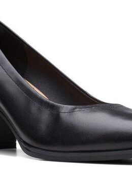 Clarks Freva 55 Pumps Business Schuh mit Lederfußbett