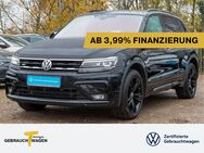 VW Tiguan, 2.0 TDI Allspace R-LINE BLACK PAN, Jahr 2021 - Bochum