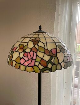 Stehlampe im Tiffany Style - Schwetzingen