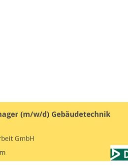 Projektmanager (m/w/d) Gebäudetechnik - Mannheim