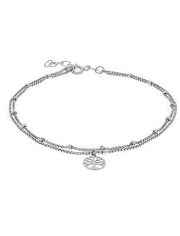 Vivance Armband 925/- Sterling Silber rhodiniert Lebensbaum
