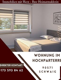 Eigentumswohnung mit Balkon und grünem Ausblick - Schwaig (Nürnberg)