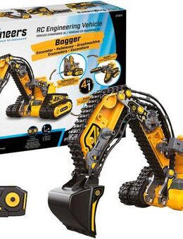 Revell® RC-Bagger Revell Engineers, Fahrzeugtechnik,2,4 GHz