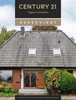 Gemütliches Einfamilienhaus - mit Potenzial für neue Ideen - Syke