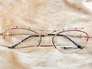 Vintage Designer Brille Form und Farbe der Extravaganz "NICE" - Grevenbroich