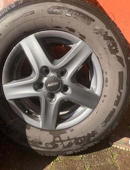 Ducato Felgen ALUTEC T mit Winterreifen 225/75R16C - Haßloch