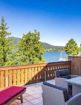 Terrassenglück mit Seepanorama - Gmund (Tegernsee)