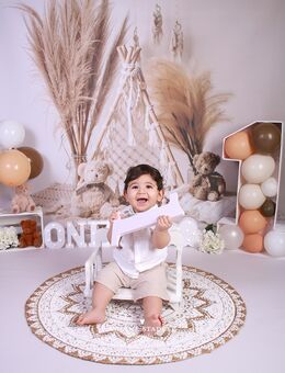 Cake Smash Shooting erster Geburtstag Cakesmashfoto Fotostudio Fotograf - Wuppertal