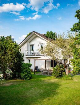 Familienidyll mit Stil-gepflegtes Einfamilienhaus mit Garten, Sauna und moderner Technik in Wandlitz - Wandlitz