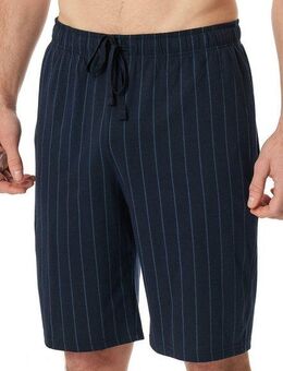 Schiesser Pyjamahose Mix + Relax Baumwolle, seitliche Taschen, Bindekordel