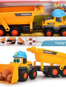 ABC Spielzeug-Bagger Tracey Trailer