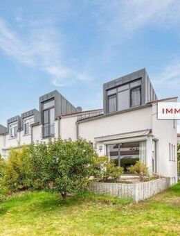 IMMOBERLIN.DE - Extravagantes Reihenendhaus mit Südgarten im Berliner Speckgürtel - Wandlitz