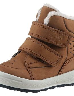 Superfit GROOVY 2.0 WMS: Mittel Klettstiefel Snowboots mit Schurwolle, Größenschablone zum Download