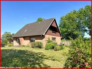 "Leben auf dem Lande" - Sanierungsbedürftiges Raumwunder mit Gartenidyll an der Treene - Sollerup