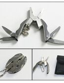 Schlüsselanhänger Zange Messer Multiwerkzeug Camping Outdoor Werkzeug Edelstahl Anhänger 12,90 €* in 78052