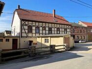 großes Fachwerkhaus- einst Brauerei und Bäckerei , geeignet als Mehrgenerationenhaus - Weira