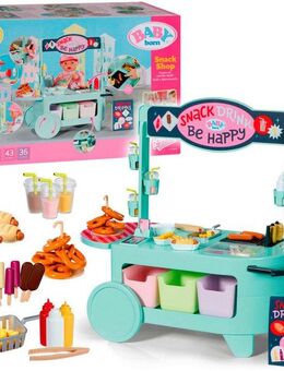 Baby Born Puppentisch Snack Shop, mit Soundeffekt