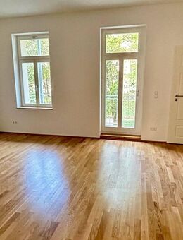EXKLUSIVE Wohnung mit Parkett, Fußbodenheizung, Balkon und Lift!!! - Chemnitz