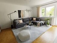 Hübsche 2-Zimmerwohnung mit Südbalkon in ruhiger Lage von Hochzoll-Süd, Nähe Kuhsee und Bahnhof - Augsburg