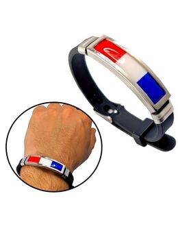 Länder Armband Fahne Flaggen Modeschmuck Deutschland Dominikanische Republik Kroatien Frankreich Spanien USA Kanada Argentinien 10,90€* - Villingen-Schwenningen