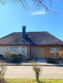 Freistehender Bungalow: Viel Raum für Liebe, Leben und Kreativität - Ennepetal (Stadt der Kluterhöhle)