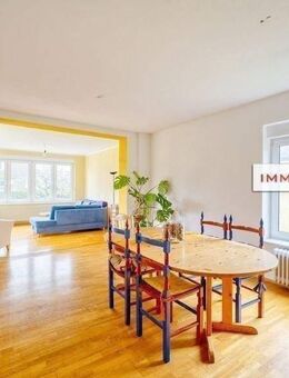 IMMOBERLIN.DE - Wohlfühllage: Attraktiv strukturiertes Ein-/Zweifamilienhaus mit großem Südgarten - Berlin