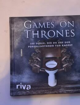 Game of Thrones Porzellanbuch lustiges Buch - Berlin