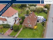 Gemütliches Einfamilienhaus mit zusätzlichem Baugrundstück - zentral gelegen in Jever. - Jever