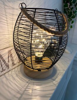 LED-LAMPE SCHWARZ - Hagen (Teutoburger Wald)