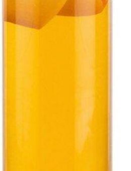 APS Trinkflasche, Glas, Deckel aus Edelstahl