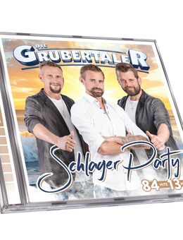 CD – DIE GRUBERTALER – SCHLAGER PARTY - Schwäbisch Hall