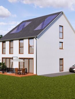 Neubau-Doppelhaushälfte: Modernes Wohnen in herrlicher Aussichtslage - Grafenau (Baden-Württemberg)