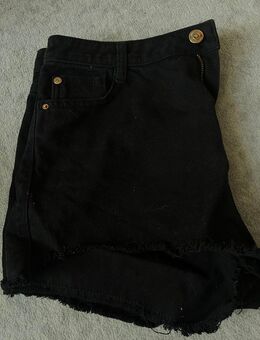 Schwarze Jeans Shorts - Herford (Hansestadt) Zentrum