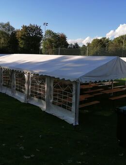 Zelt 12m x 24m zu vermieten - Dessau-Roßlau