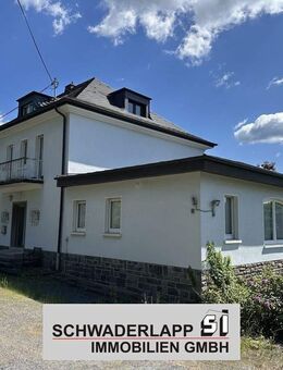 Stilvolles Villenanwesen mit großem Parkgrundstück in guter Lage von Ransbach-Baumbach - Ransbach-Baumbach