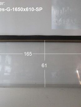 Tabbert Wohnwagenfenster Tabbert-Res ca 165 x 61 Sonderpreis gebr - Schotten Zentrum