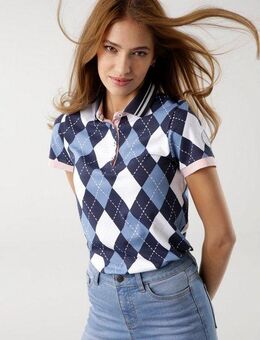 KangaROOS Poloshirt Kurzarm, figurbetonte Passform, Polokragen mit Knopfleiste