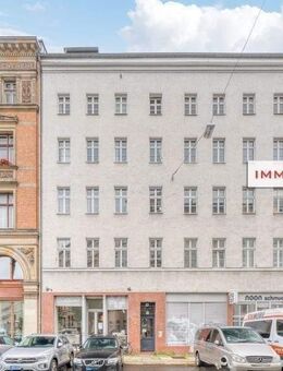 IMMOBERLIN.DE - Raumstarke gepflegte Altbauwohnung in ruhiger Stadtlage nahe dem Engelbecken - Berlin