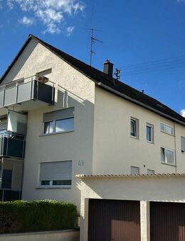 Charmante 3-Zimmer-Dachgeschosswohnung mit sonnigem Balkon in bevorzugter Lage - Filderstadt