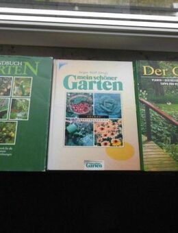 Mein schöner Garten Standardwerk, Nachschlagewerke, Tipps für Anfänger und erfahrene Gärtner, 3 Bücher zusammen nur 8,- - Flensburg