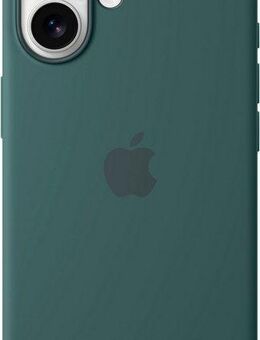 Apple Smartphone-Hülle iPhone 16 Silikon Case mit MagSafe 15,5 cm (6,1 Zoll)