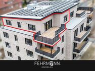 Exklusive Penthouse-Wohnung mit weitläufiger Dachterrasse - Wohnen auf dem ,,höhesten'' Niveau - Wiesmoor
